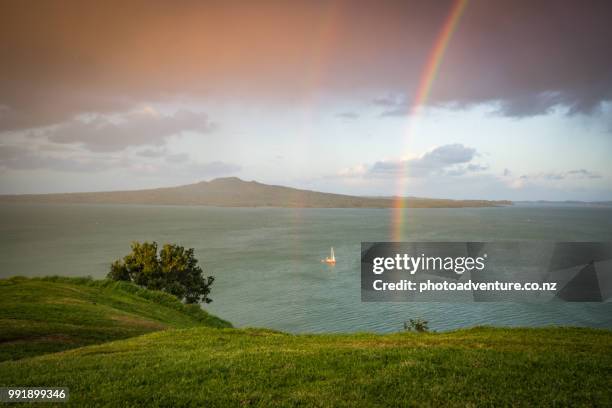 Ss Rangitoto 263 Rangitoto Islands Stock Photos, High-Res Pictures, and Images ...
