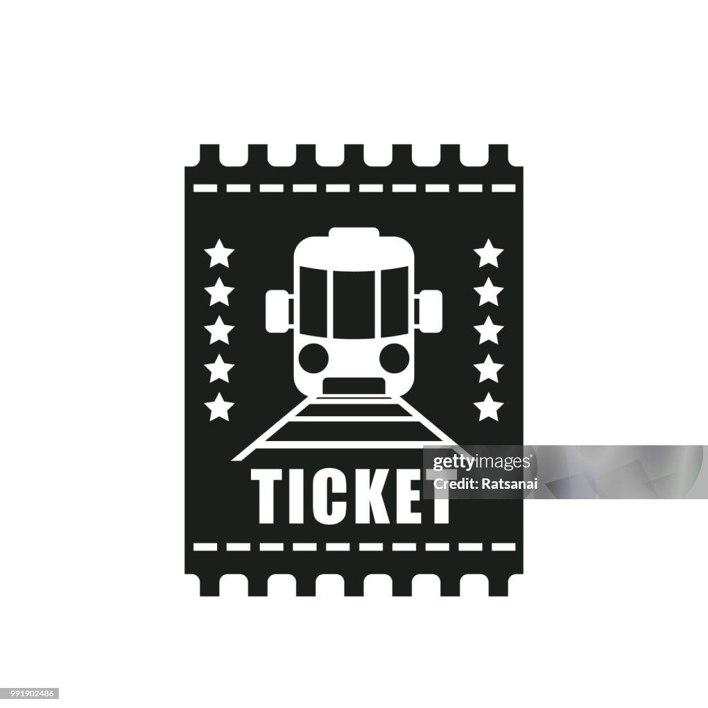 Train ticket