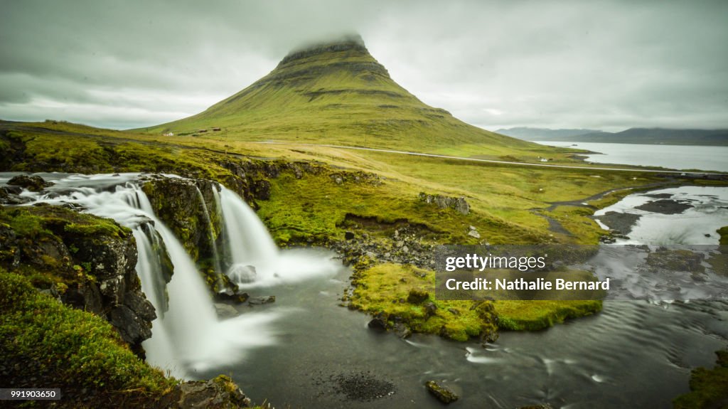 Iceland roads