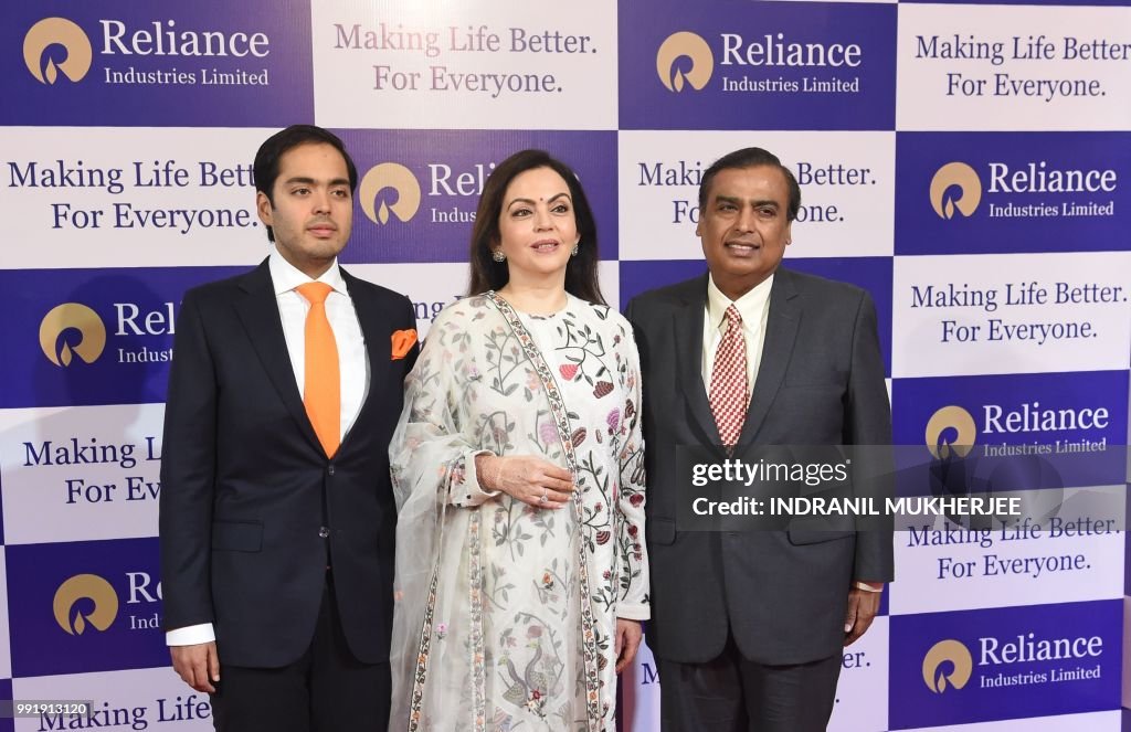 INDIA-ECONOMY-TELECOM-RELIANCE