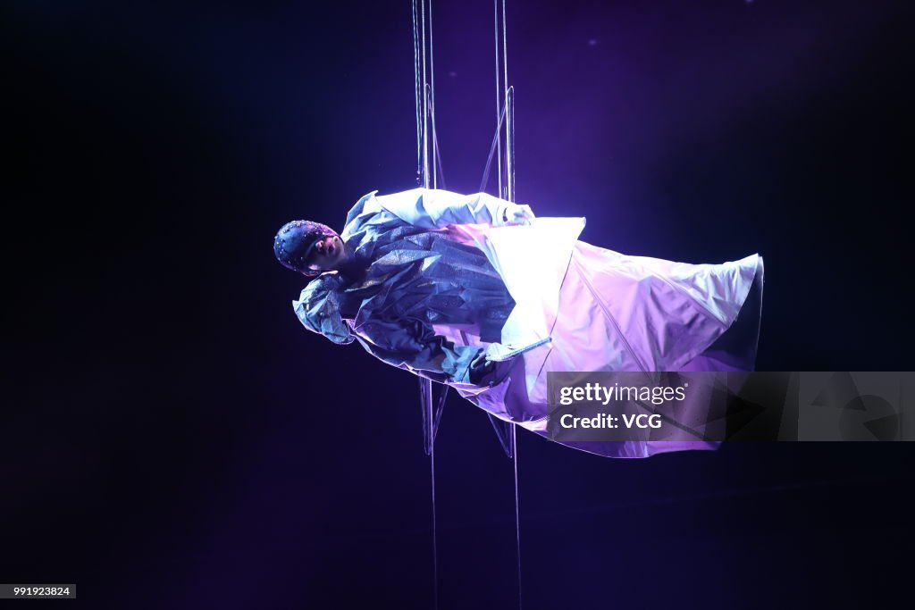 JJ Lin 'Sanctuary' World Tour Concert In Nanning