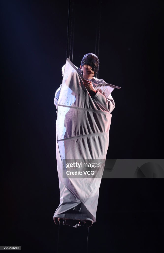 JJ Lin 'Sanctuary' World Tour Concert In Nanning