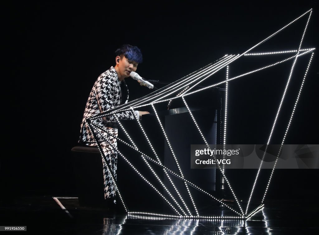 JJ Lin 'Sanctuary' World Tour Concert In Nanning