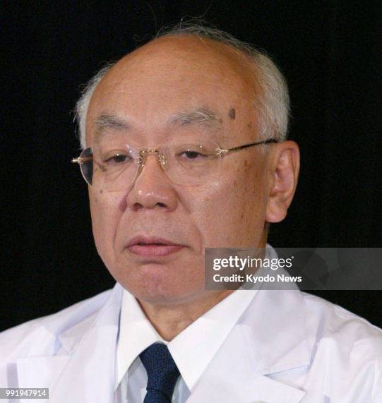 Photo taken in November 2003 shows Masahiko Usui, chairman of Tokyo Medical University's board of regents. ==Kyodo