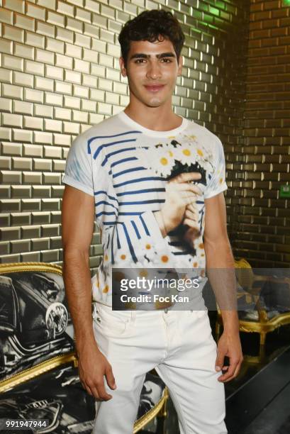Jhona Burjack attends the Jean-Paul Gaultier Haute Couture Fall Winter 2018/2019 show as part of Paris Fashion Week on July 4, 2018 in Paris, France.