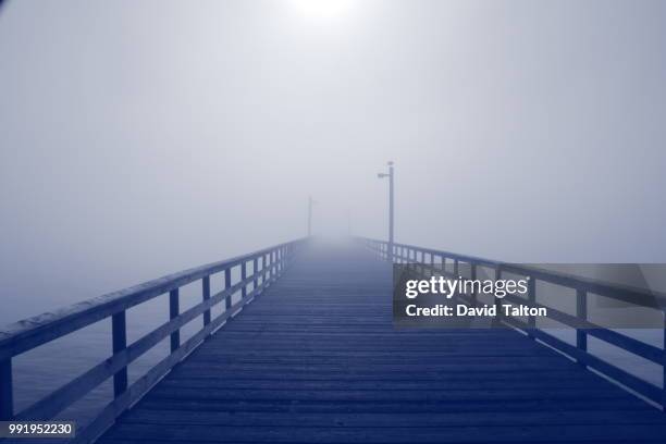 crescent city pier - crescent city stock pictures, royalty-free photos & images