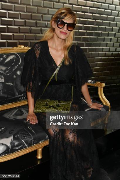 Journalist/blogger Abigail Lopez Cruz attends the Jean-Paul Gaultier Haute Couture Fall Winter 2018/2019 show as part of Paris Fashion Week on July...