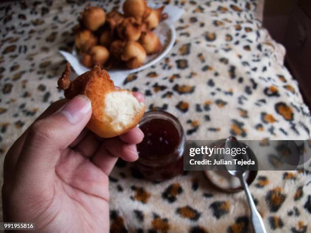 marshallese donuts - tejeda stock pictures, royalty-free photos & images