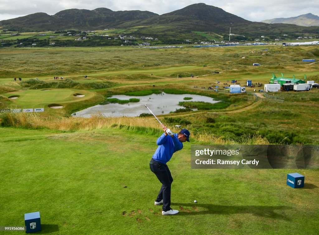 Dubai Duty Free Irish Open Golf Championship - Day One