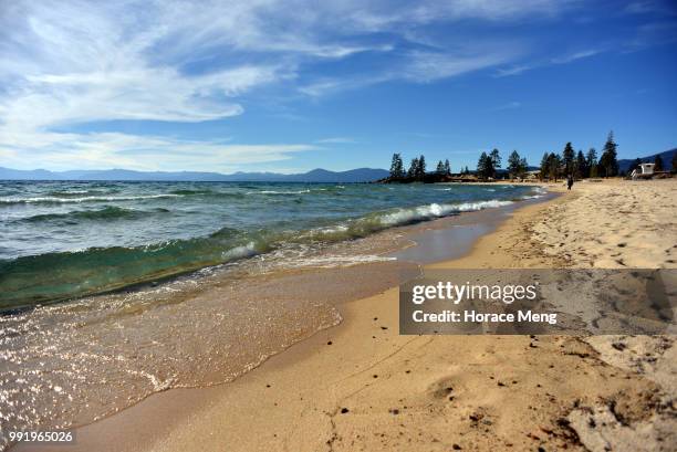 Sand Harbor High-Res Stock Photo