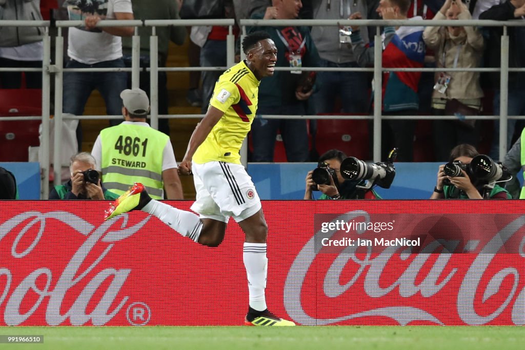 Colombia v England: Round of 16 - 2018 FIFA World Cup Russia