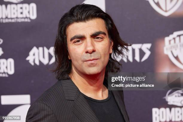 The director Fatih Akin arrives at the premiere of the movie 'Aus dem Nichts' at the Cinemaxx in Hamburg, Germany, 21 November 2017. The film will be...