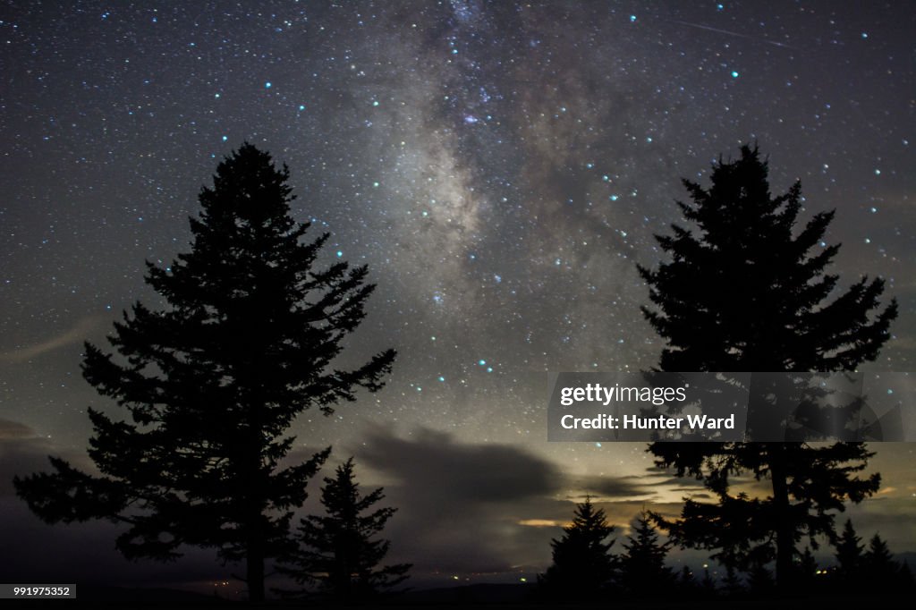 Blue Ridge Milky Way
