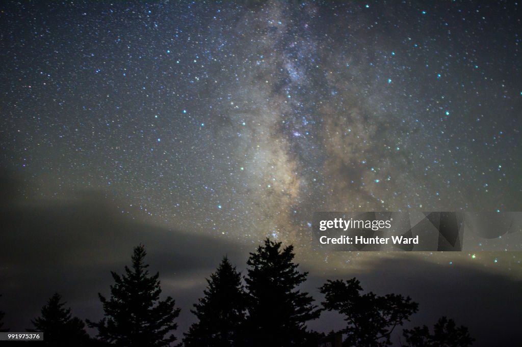 Caney Fork Milky Way