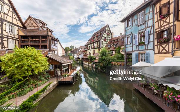 la petite venise - venise imagens e fotografias de stock