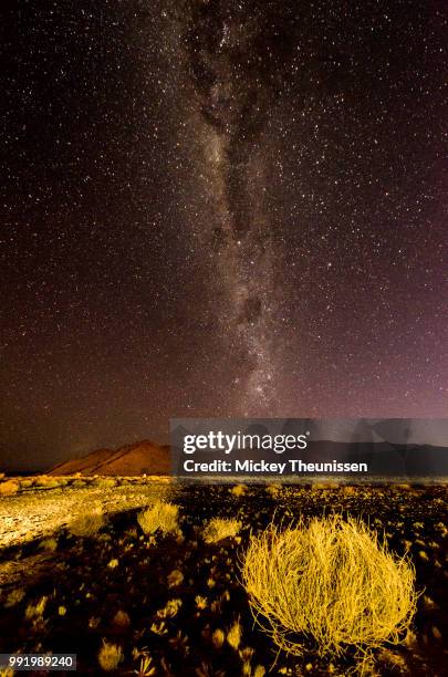 sesriem stars - namibia sternenhimmel stock-fotos und bilder