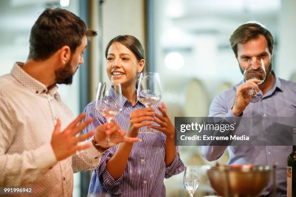 wine tourism and degustation - taste test stock pictures, royalty-free photos & images