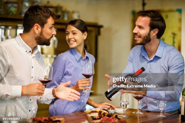 wine tourism and degustation - taste test stock pictures, royalty-free photos & images