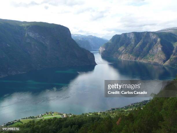 aurland view - casado stock pictures, royalty-free photos & images