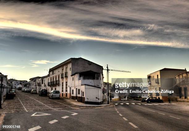 calle aguasantas - calle stock pictures, royalty-free photos & images