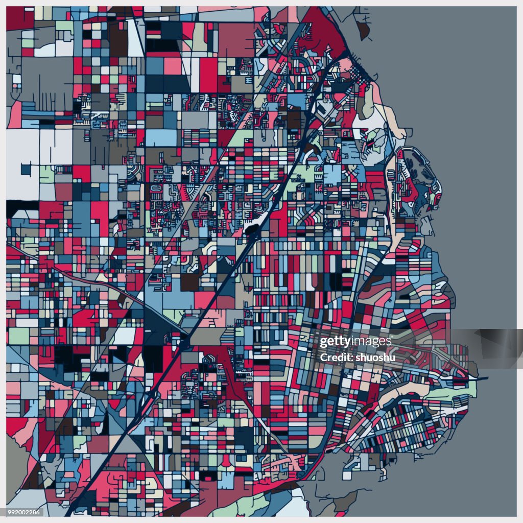 Map Style Graphics Map Style Illustration Background High-Res Vector Graphic - Getty Images