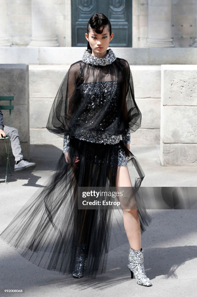 Chanel : Runway - Paris Fashion Week - Haute Couture Fall Winter 2018/2019