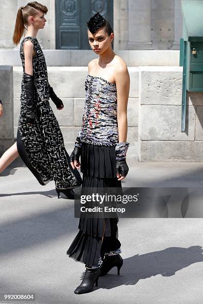 Chanel : Runway - Paris Fashion Week - Haute Couture Fall Winter 2018/2019 Chanel : Runway - Paris Fashion Week - Haute Couture Fall Winter 2018/2019