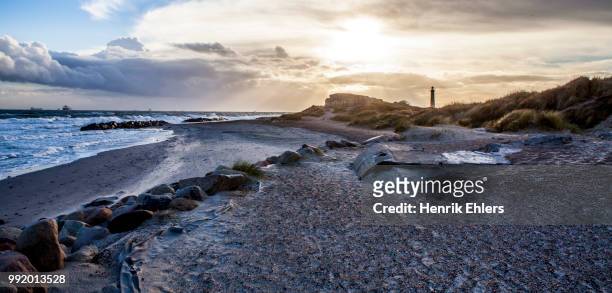 lighthouse, skagen - ehlers stock pictures, royalty-free photos & images