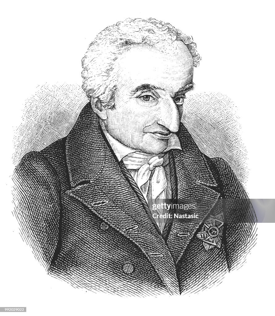 Maximilian Josef Garnerin, Graf von Montgelas (12. September 1759 München – 14. Juni 1838 München) war ein bayerischer Staatsmann, ein Mitglied einer Adelsfamilie aus dem Herzogtum Savoyen