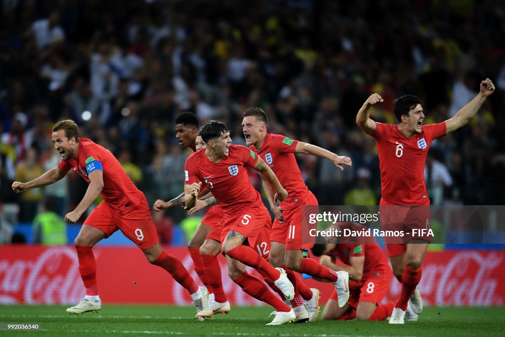 Colombia v England: Round of 16 - 2018 FIFA World Cup Russia