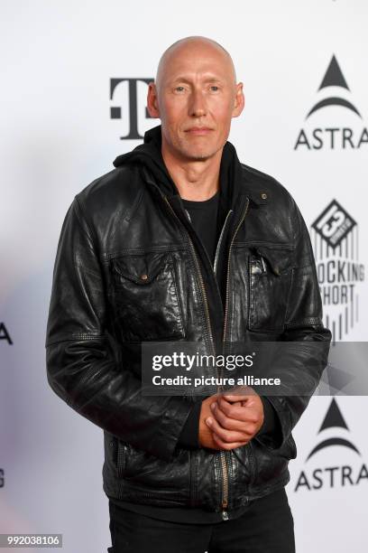 July 2018, Munich, Germany: Detlef Bothe, actor, arrives at the Shocking Short Awards at the Munich Filmfestival. Photo: Tobias Hase/dpa