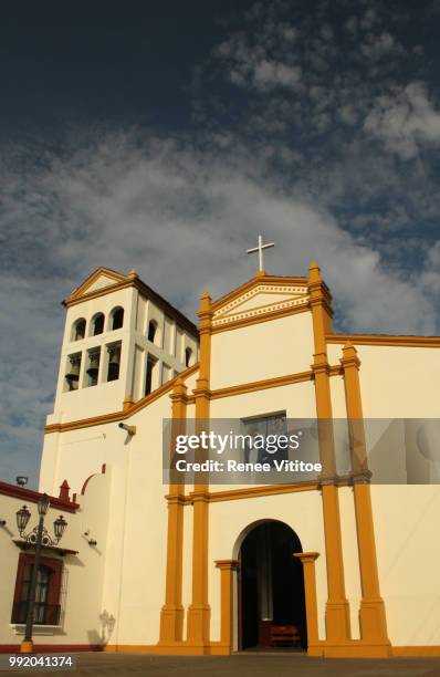 san francisco church, leon, nicaragua - sunny leon stock pictures, royalty-free photos & images