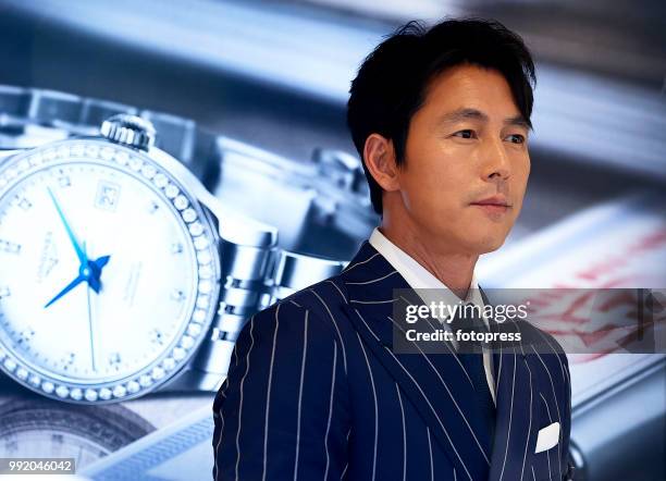 Actor Jung Woo-Sung attends Global Champions Tour of Monaco at Port de Hercule on June 30, 2018 in Monte-Carlo, Monaco.