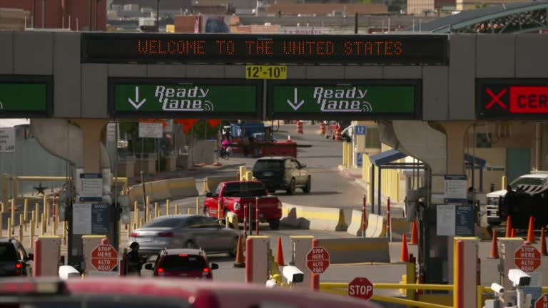 Exiting Border Control America Border Control Videos and HD Footage - Getty Images
