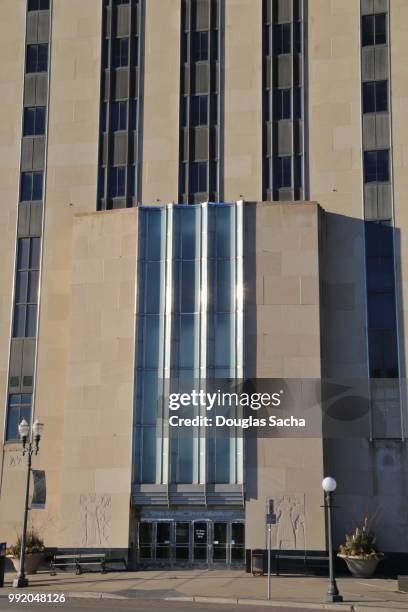 saint paul city hall, st. paul, minnesota, usa - municipal elections stockfoto's en -beelden