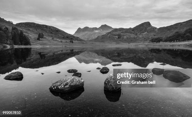 Blea Tarn High-Res Stock Photo