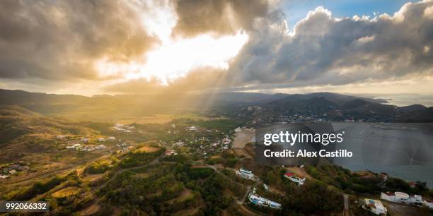 san juan del sur - san juan del sur stock-fotos und bilder