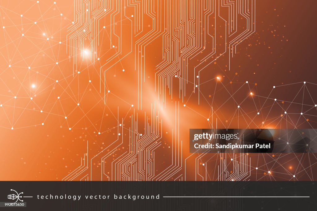 Abstract Technology Innovation Concept High-Res Vector Graphic - Getty ...