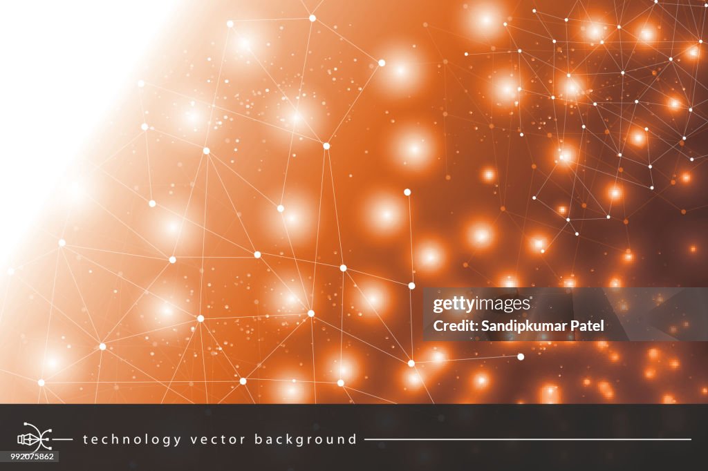Abstract Technology Getty Abstract Technology Innovation Concept High-Res Vector Graphic - Getty ...