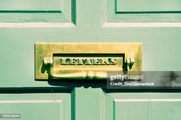 letterbox - letterbox stock-fotos und bilder