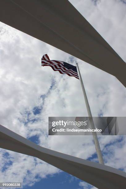 uss arizona - uss_arizona stock-fotos und bilder