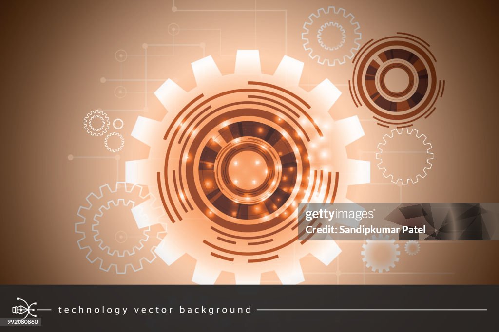 Abstract Technology Innovation Concept High-Res Vector Graphic - Getty ...