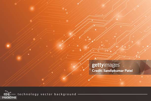 Abstract Technology Innovation Concept High-Res Vector Graphic - Getty ...