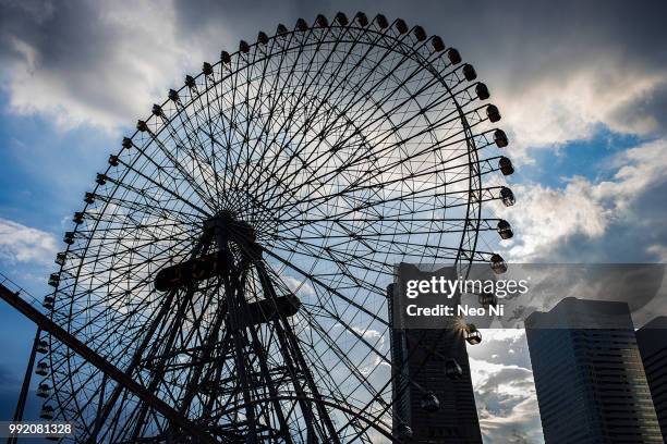 grand ferris wheel - ni ni fotografías e imágenes de stock