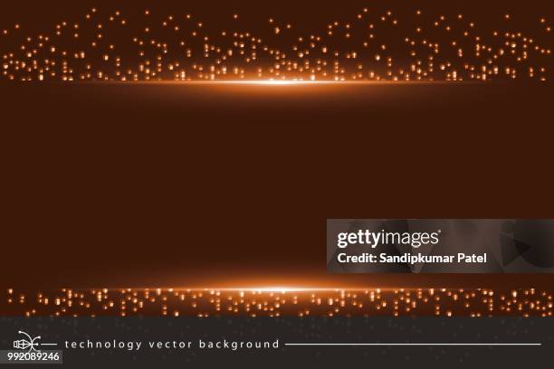 abstract technology background - dark eye circles stock illustrations