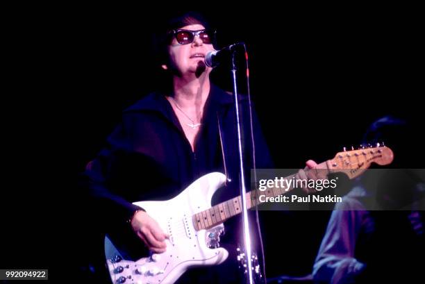 Roy Orbison at the Park West in Chicago, Illinois, August 22, 1980.