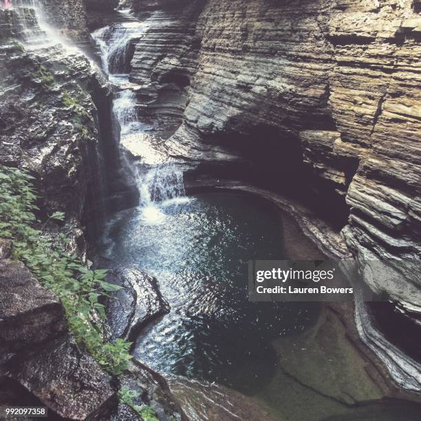 watkins glen state park 6 - lauren brooke stock pictures, royalty-free photos & images