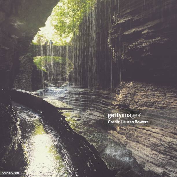 watkins glen state park 2 - lauren brooke stock pictures, royalty-free photos & images