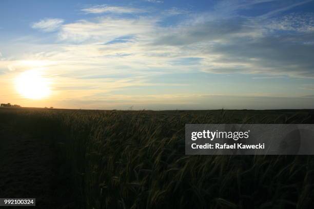 sonnenuntergang 1 - sonnenuntergang stockfoto's en -beelden