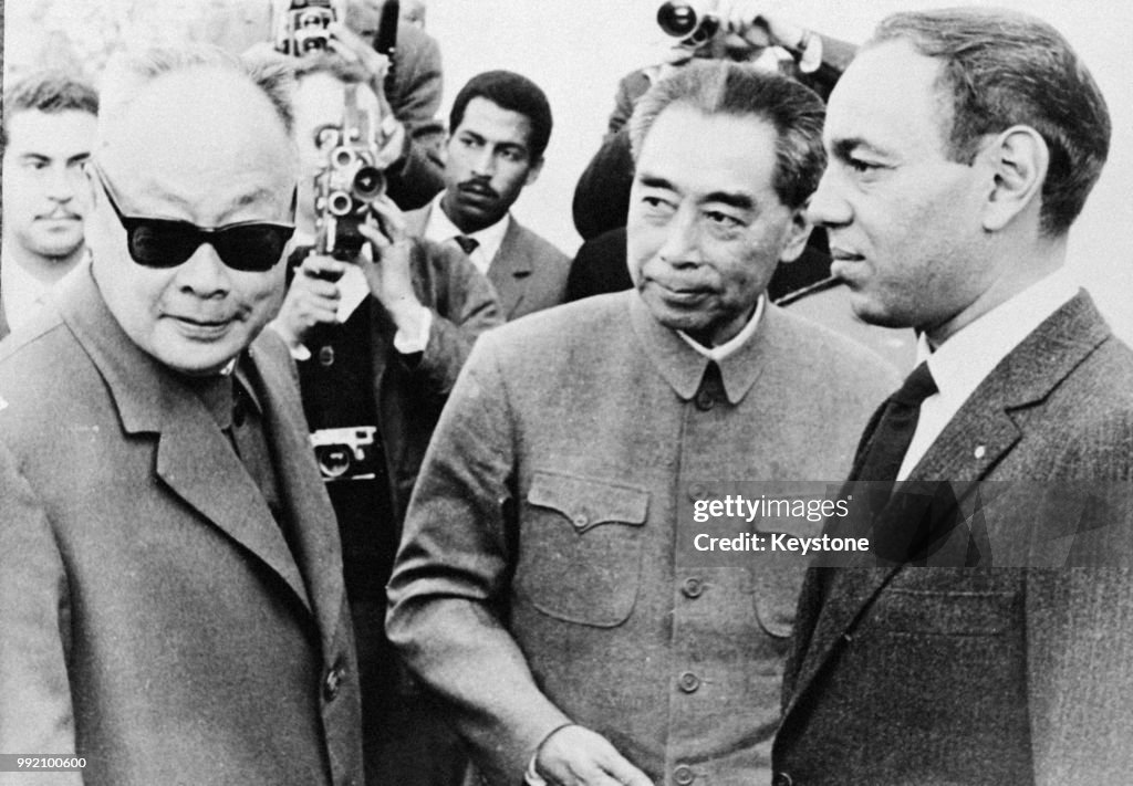 Zhou Enlai In Morocco